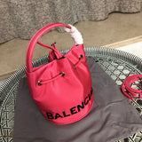 Interior view of sleek statement women's handbag – women's statement bag