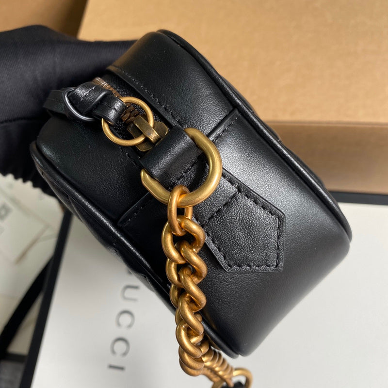 Top view of structured signature women's handbag – women's statement bag