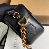 Top view of structured signature women's handbag – women's statement bag