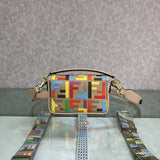 Ziva's Charm handbag – back view (19cm*4cm*10cm)