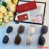 Front view of Cartier unisex sunglasses