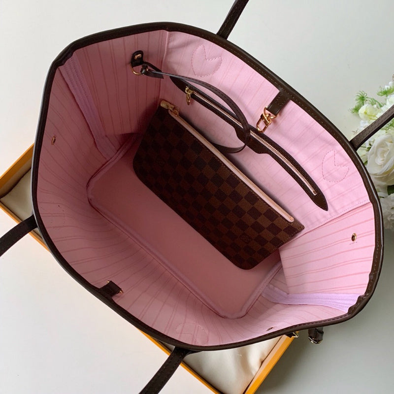 Back view of statement structured women's handbag – women's luxury handbag