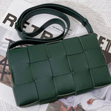 Polished Premium PU Leather Handbag - Refined Silhouette | Women's Designer-Inspired Purse #1616 - product detail shot (image 10) of designer-inspired handbag