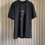 Back view of Givenchy luxury clothing with logo-detail design