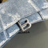 Back view of premium sleek women's handbag – women's everyday handbag