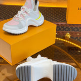 Louis Vuitton shoes Style 337 - top view showing design