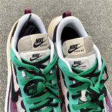 Nike two-tone luxury sneakers view 22 breathable knit upper