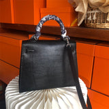  effortless crossbody bag detail view showing craftsmanship