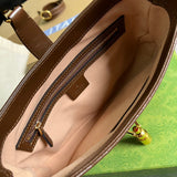 Top view of refined chic women's handbag – women's premium purse