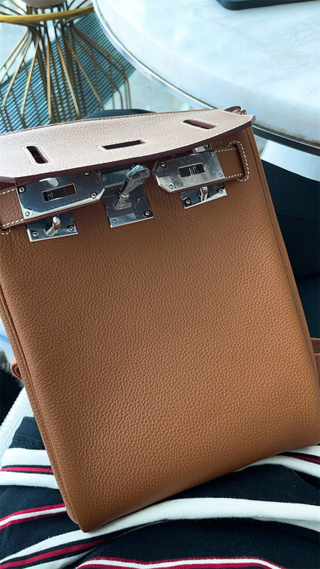 Poised handbag styled for everyday wear