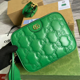 Front view of everyday-luxe refined women's handbag – women's statement bag