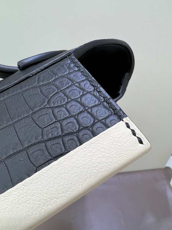 Interior view of minimalist premium bag