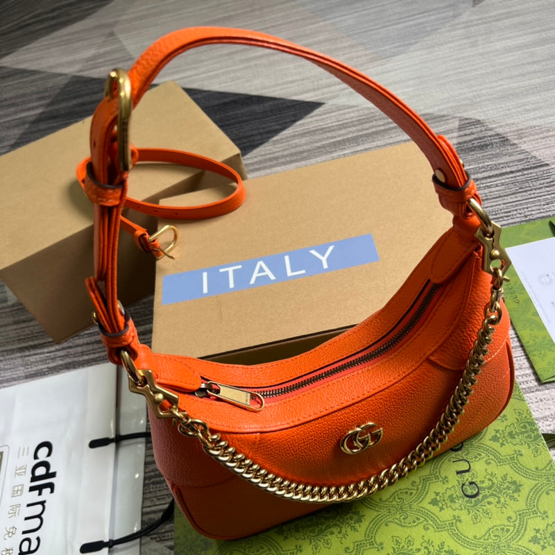 Back view of elevated sleek women's handbag – women's everyday handbag