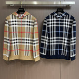 Burberry clothing close-up — premium authentic designer style