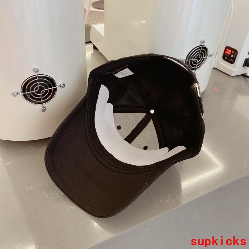 Side view of Louis Vuitton unisex cap