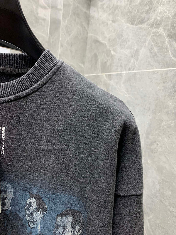Balenciaga clothing close-up — premium authentic designer style