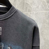 Balenciaga clothing close-up — premium authentic designer style