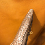 Interior view of curated premium bag