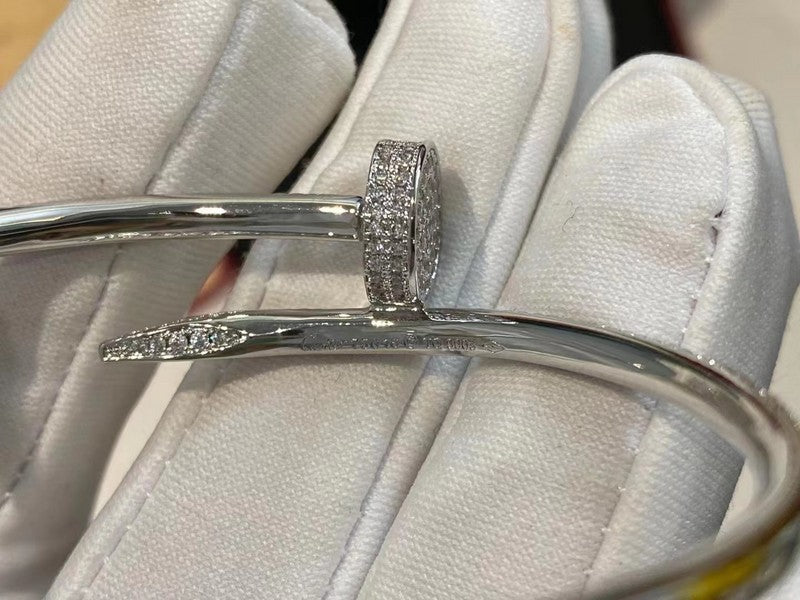 Full view of Cartier unisex jewelry piece