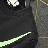 Side profile of Gucci luxury clothing with tailored silhouette