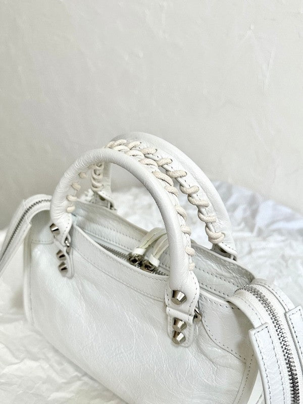 Zivas Charm Signature Style Statement Handbag (Elevated Daily Companion) – Styled Look
