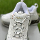 Sleek Premium Synthetic Leather Shoes - Refined Silhouette | Women's Designer-Inspired Footwear #111 - texture close-up (image 9) of designer-inspired shoes