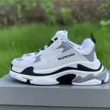 Balenciaga shoes Style 383 - side profile detail