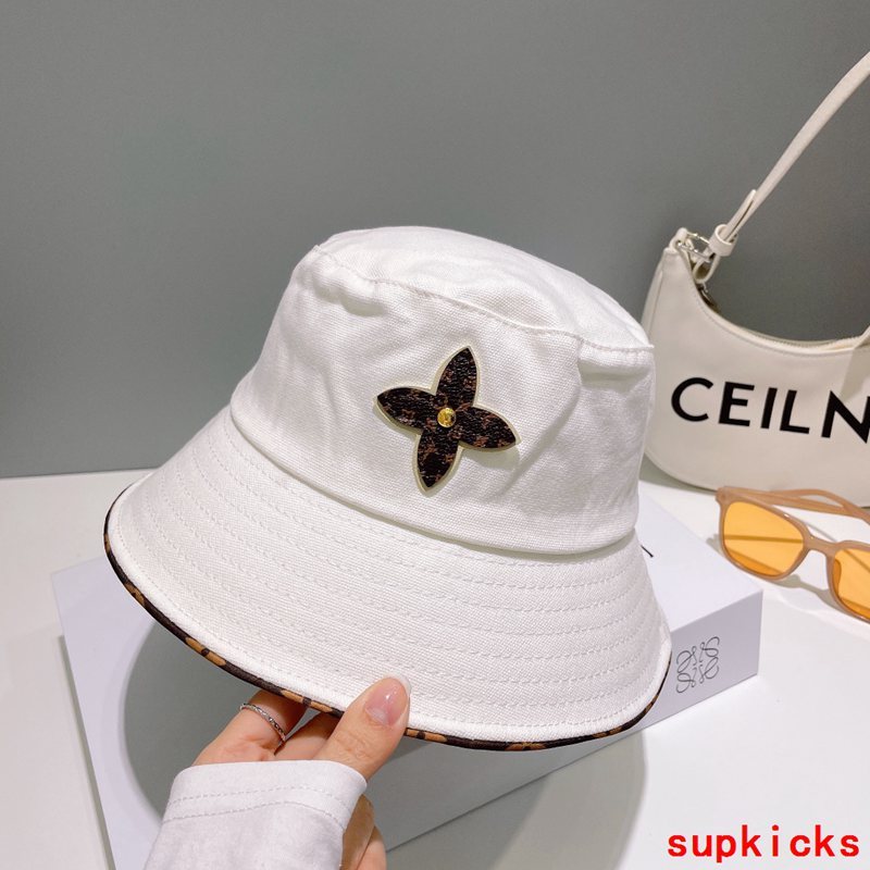 Close-up detail view of Louis Vuitton unisex cap