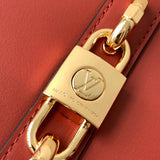 Styled lifestyle shot of polished structured women's handbag – women's everyday handbag