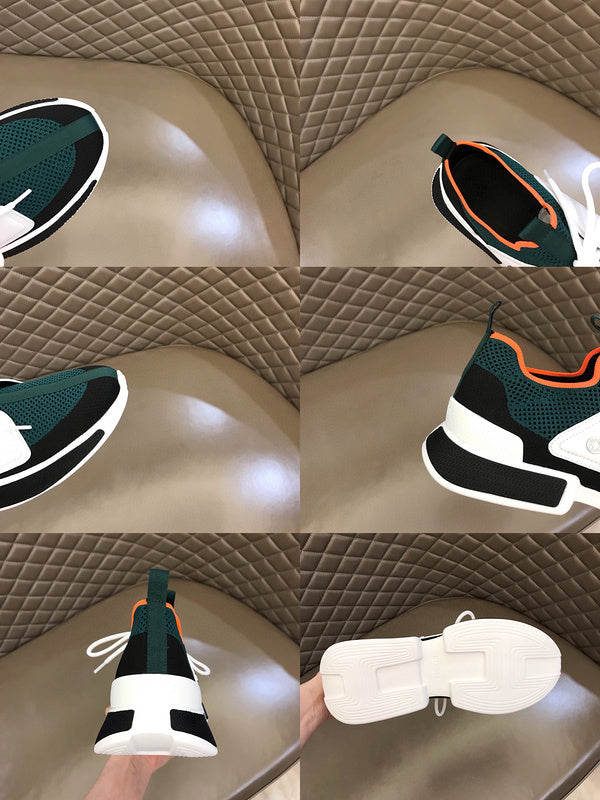 Hermes shoes Style 131 - styled lifestyle view