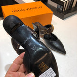 Louis Vuitton shoes Style 203 - angled studio shot