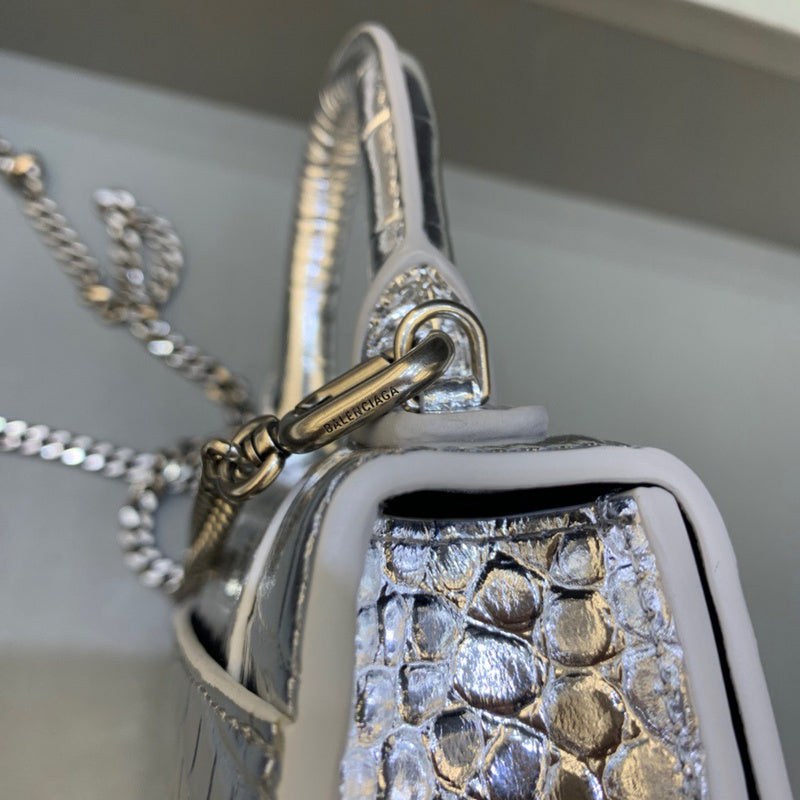 Sophisticated Vegan Leather Handbag - Premium Craftsmanship Detailing | Women's Designer-Inspired Purse #502 - styled full view (image 7) of designer-inspired handbag