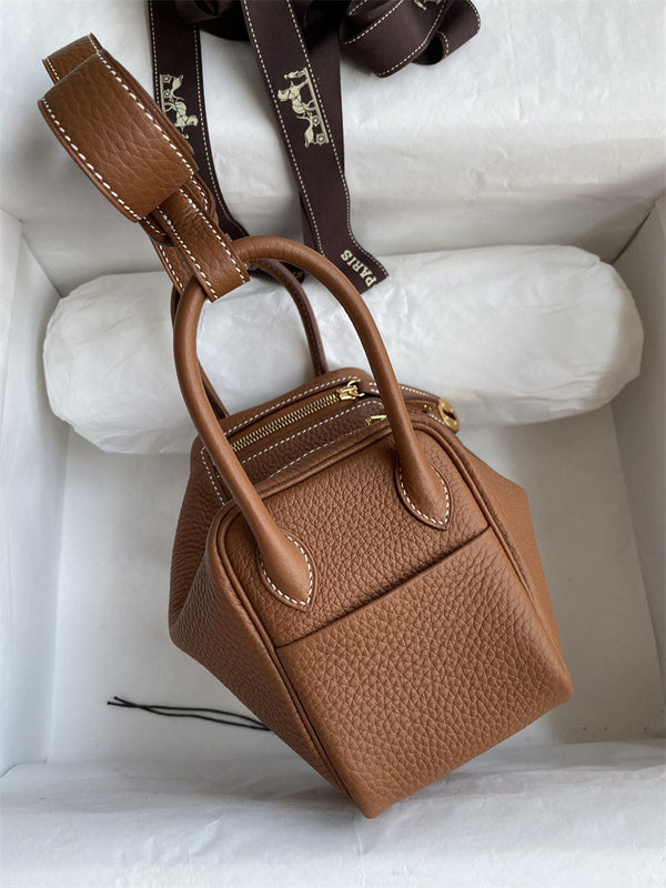 Interior view of polished premium bag
