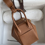 Interior view of polished premium bag