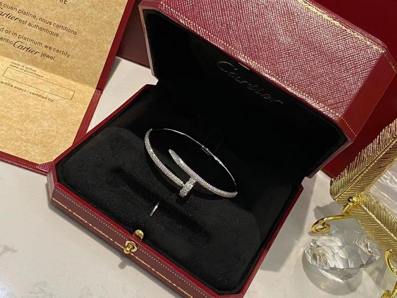 Lifestyle view of Cartier unisex jewelry piece