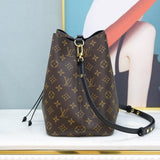 Styled lifestyle shot of classic refined women's handbag – women's statement bag