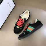 Gucci clean off-white luxury sneakers view 9 premium leather build