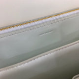 Top view of chic premium women's handbag – women's luxury accessory