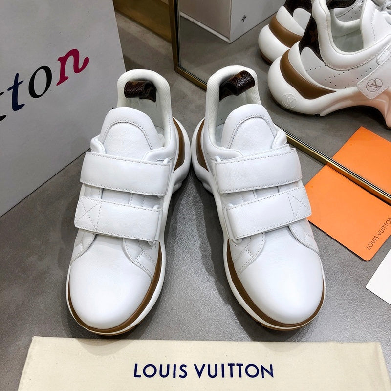 Louis Vuitton shoes Style 281 - side profile detail
