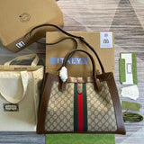 Top view of refined premium women's handbag – women's luxury handbag