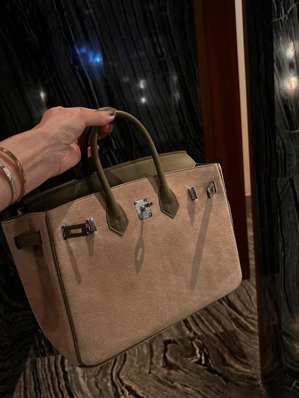 Interior view of clean-lined premium bag