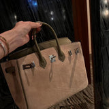 Interior view of clean-lined premium bag