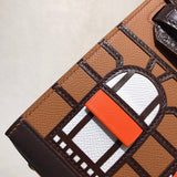 Minimalist bag shown from front angle