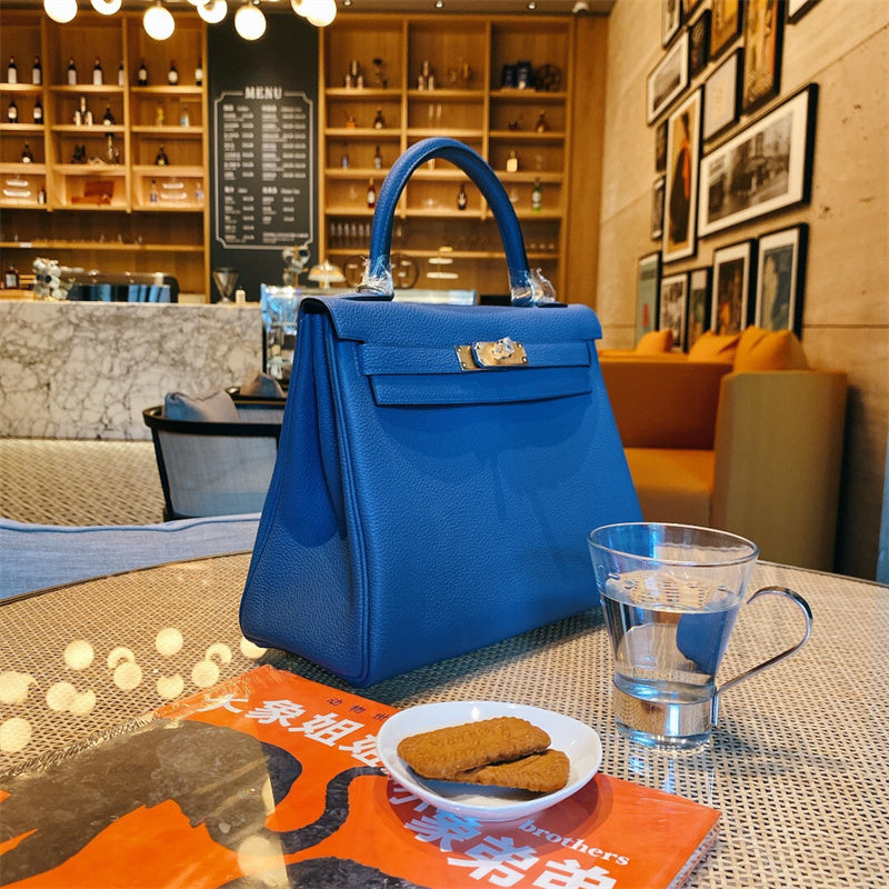 Refined bag shown from front angle