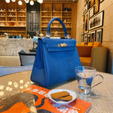 Refined bag shown from front angle