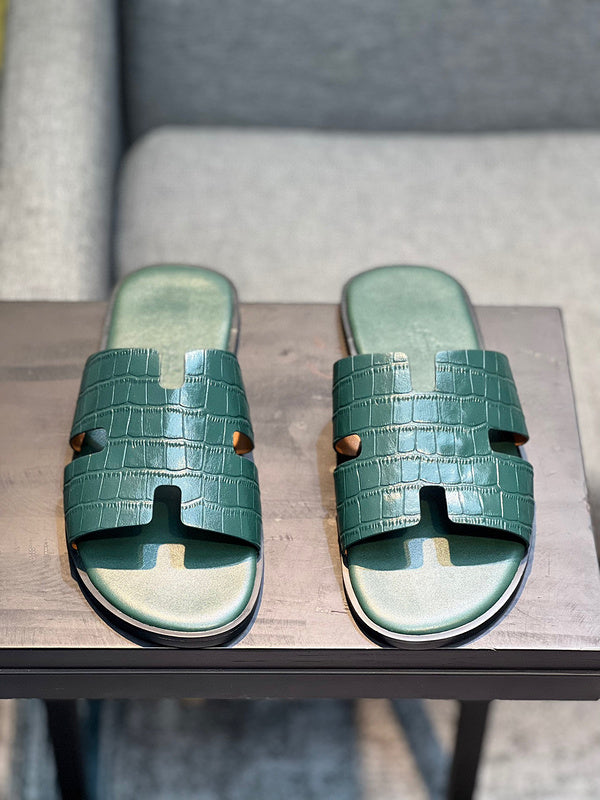 Hermès Grey Chelsea Boots - Lifestyle Styling Shot