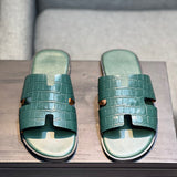 Hermès Grey Chelsea Boots - Lifestyle Styling Shot