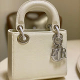 Back view of everyday-luxe structured women's handbag – women's everyday handbag
