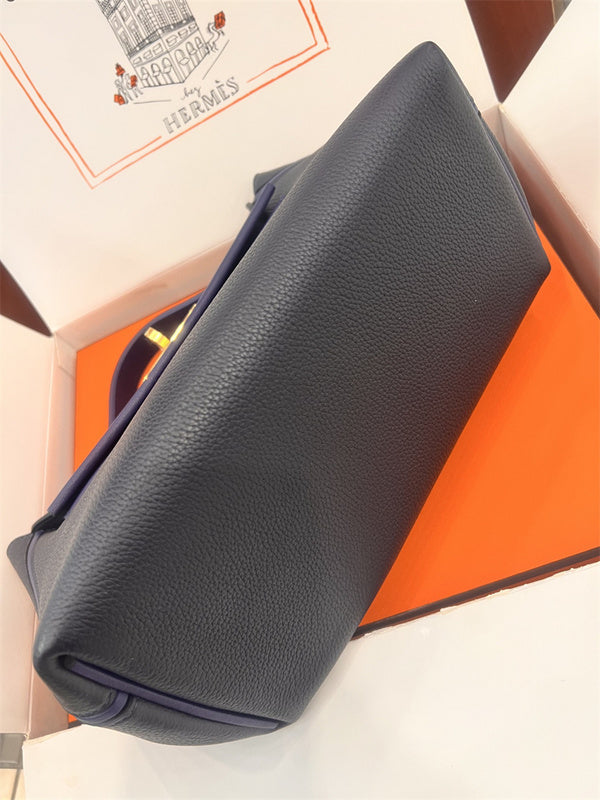Close-up detail of contemporary bag design