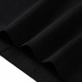 Side profile of Louis Vuitton cotton t-shirt with relaxed-fit cut